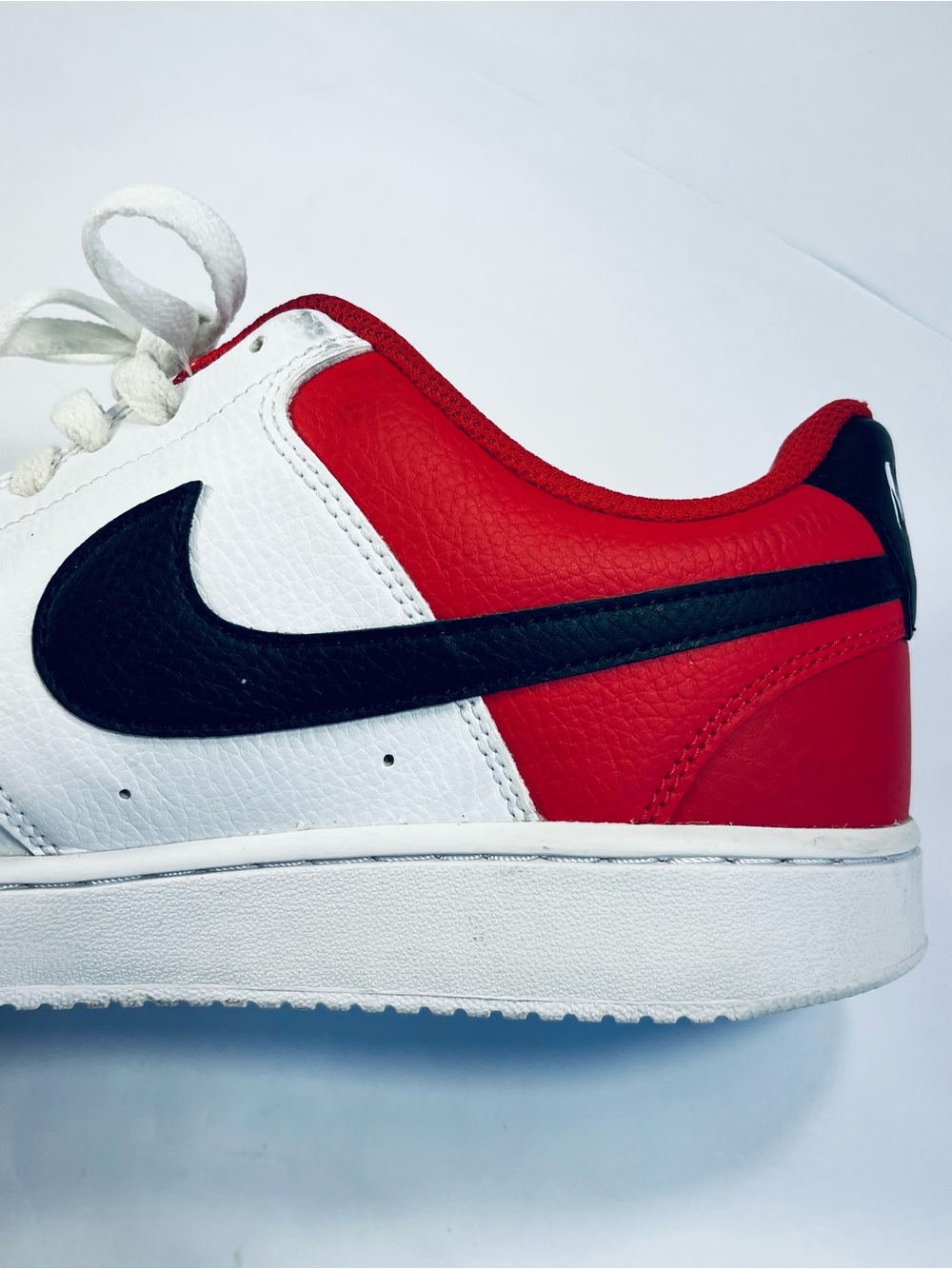 Nike Court Vision Low White University Red # DH0851-100 Men’s Size :12 Sneakers - Picture 12 of 15